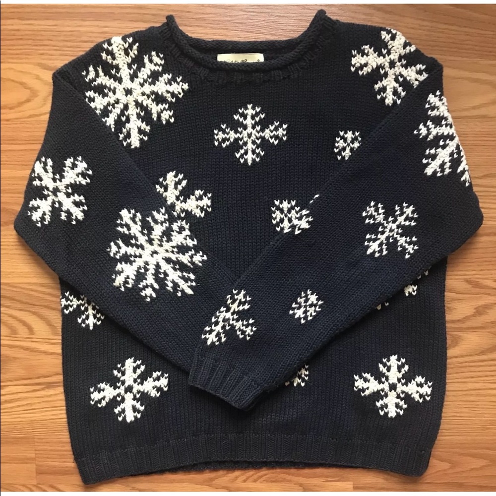 EDDIE BAUER KNIT SWEATER